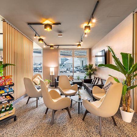 B&B Hotel Wien-St-Marx Bagian luar foto