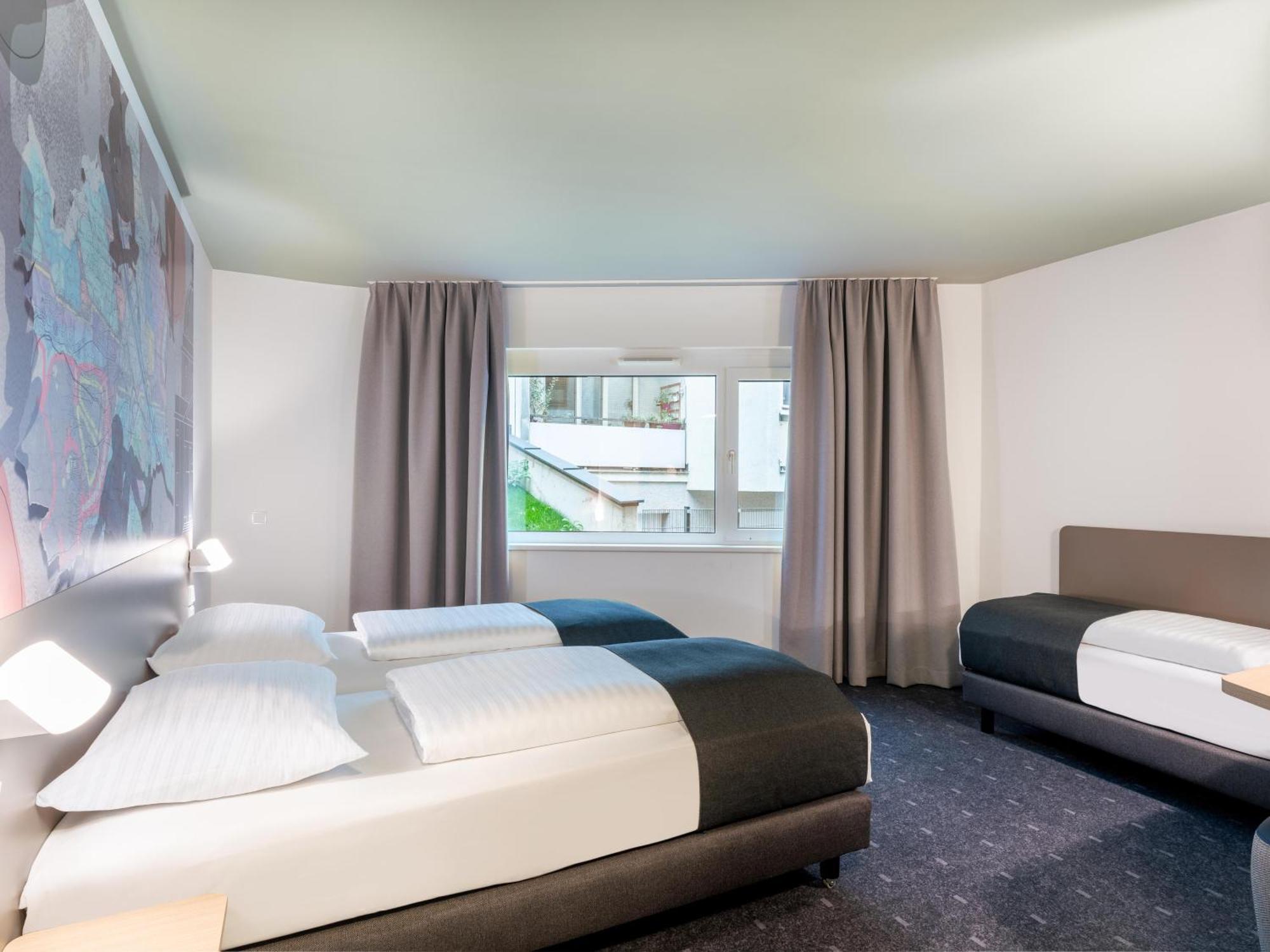 B&B Hotel Wien-St-Marx Bagian luar foto