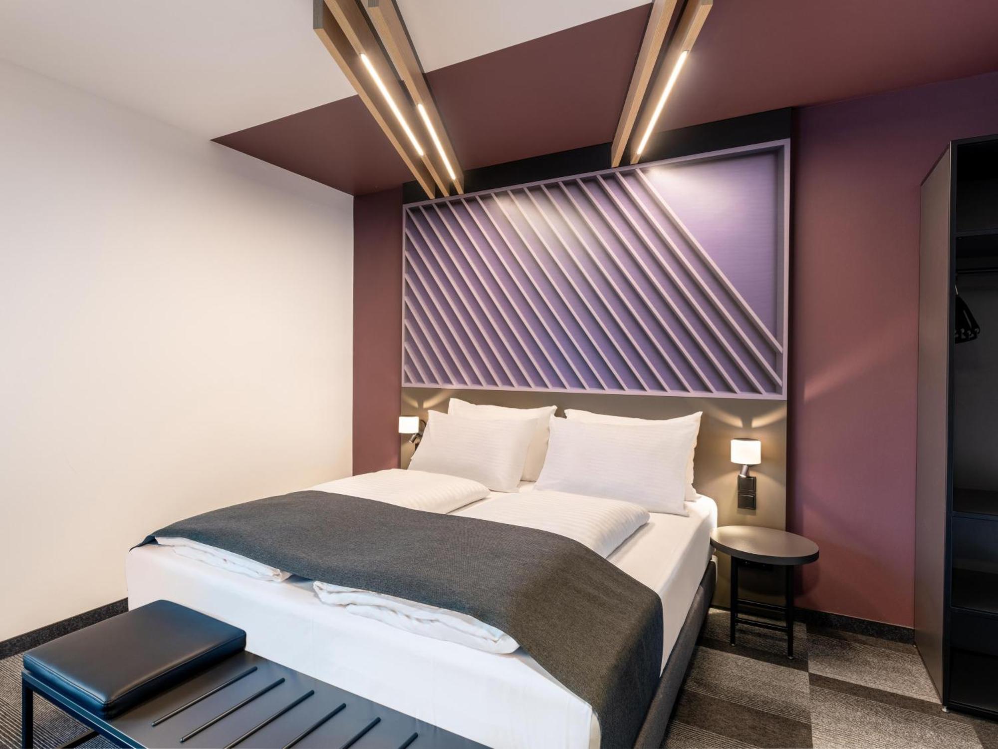 B&B Hotel Wien-St-Marx Bagian luar foto