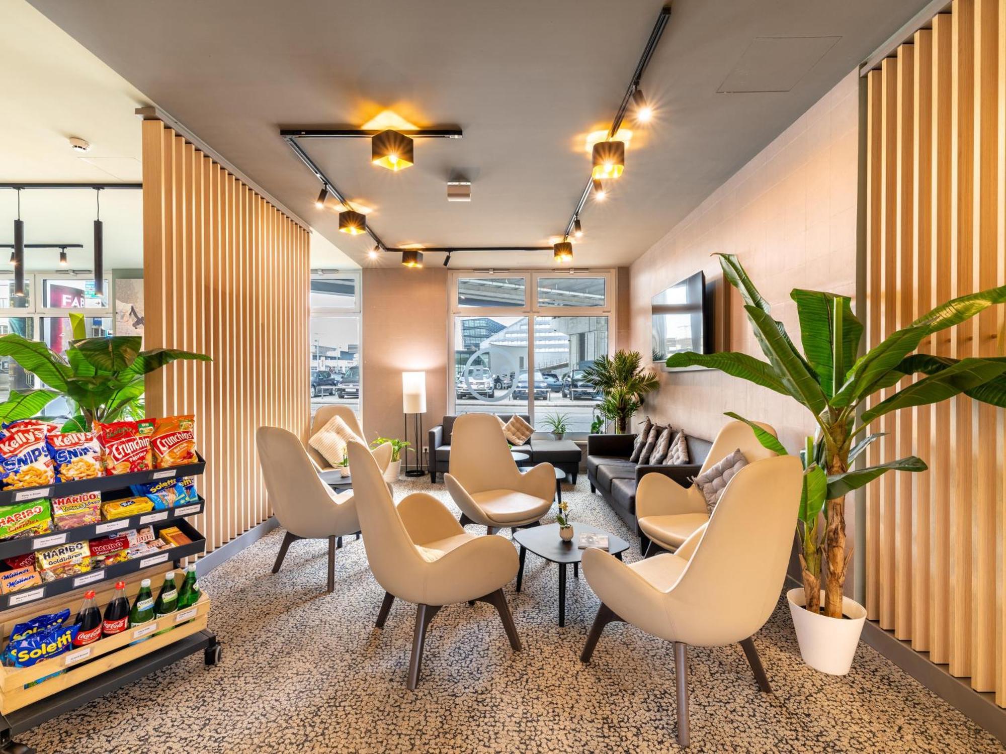 B&B Hotel Wien-St-Marx Bagian luar foto